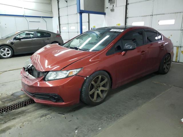 HONDA CIVIC SI 2013 with VIN 2HGFB6E55DH707335 - Photo from auction