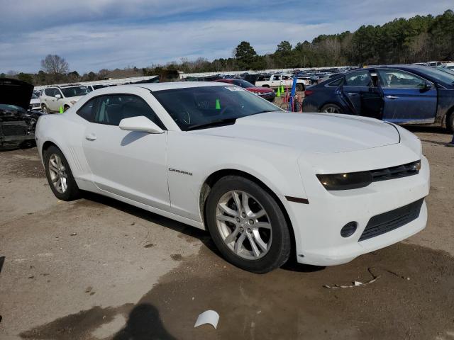 Photo 4 from auction – 2014 CHEVROLET CAMARO LS with VIN 2G1FA1E38E9138987