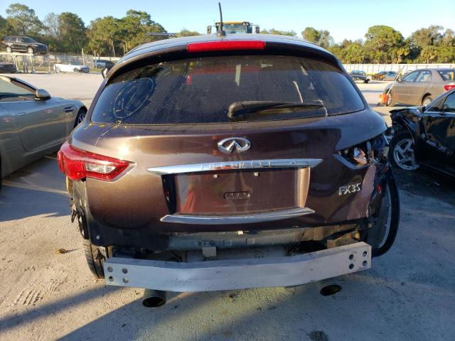 Photo 6 from auction – 2011 INFINITI FX35 with VIN JN8AS1MW7BM732080