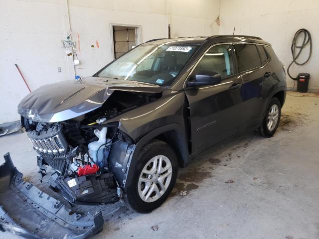 JEEP COMPASS SP 2019 with VIN 3C4NJCAB3KT617774 - Photo from auction