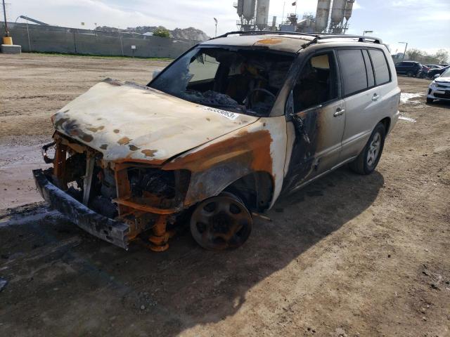 TOYOTA HIGHLANDER 2002 with VIN JTEGD21A020041667 - Photo from auction