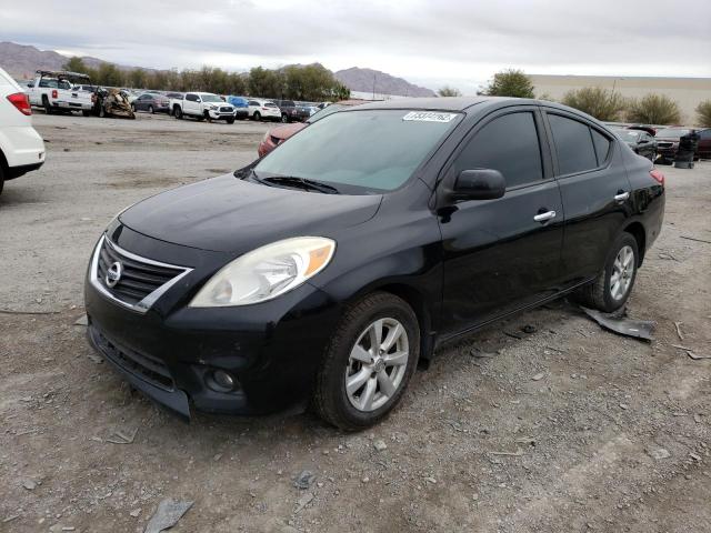 NISSAN VERSA S 2012 with VIN 3N1CN7AP3CL940466 - Photo from auction