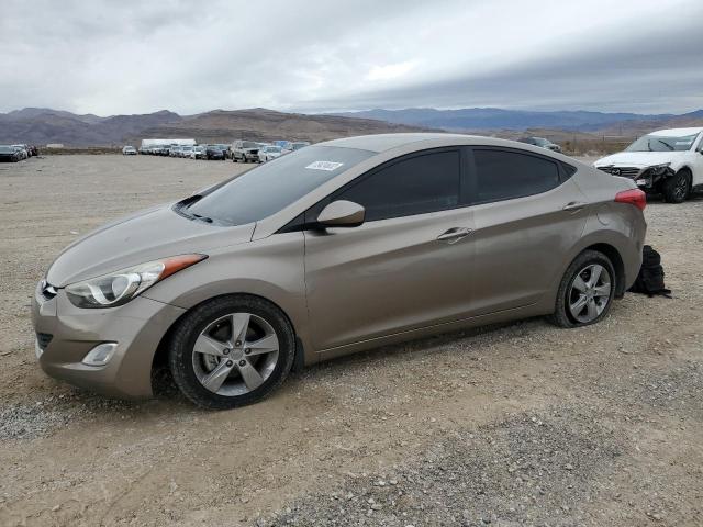 HYUNDAI ELANTRA GL 2013 with VIN 5NPDH4AE8DH378443 - Photo from auction