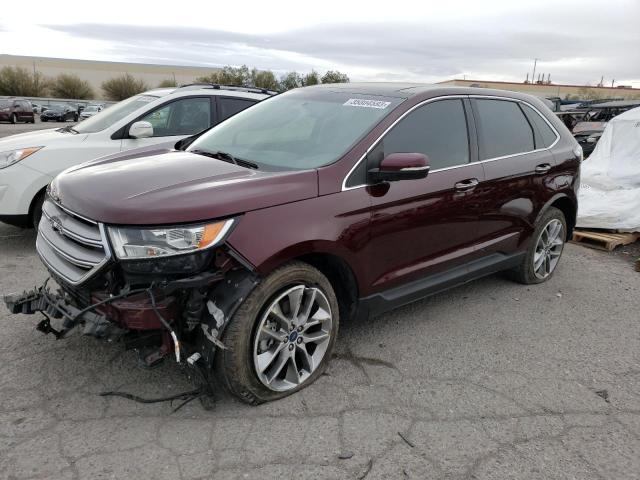 Foto 1 de la subasta – 2018 FORD EDGE TITAN con VIN 2FMPK3K80JBB15321