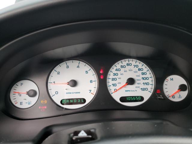 Photo 9 from auction – 2002 DODGE INTREPID E with VIN 2B3HD56G12H202077