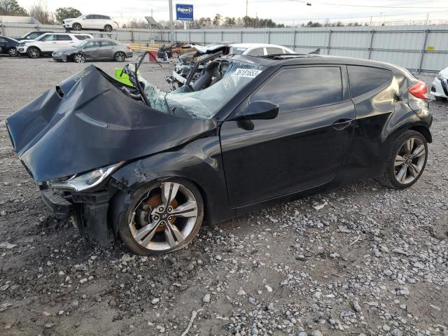 HYUNDAI VELOSTER 2012 with VIN KMHTC6AD7CU080964 - Photo from auction