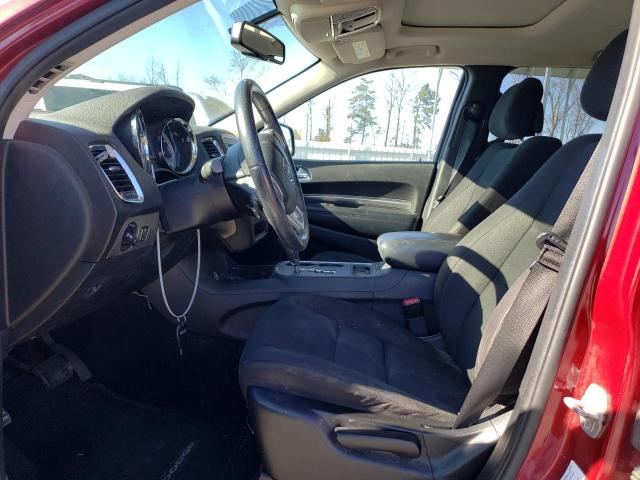 Photo 7 from auction – 2013 DODGE DURANGO SX with VIN 1C4RDJAG1DC583079