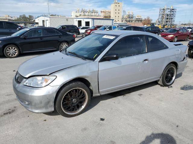 HONDA CIVIC LX 2005 with VIN 1HGEM22565L015074 - Photo from auction
