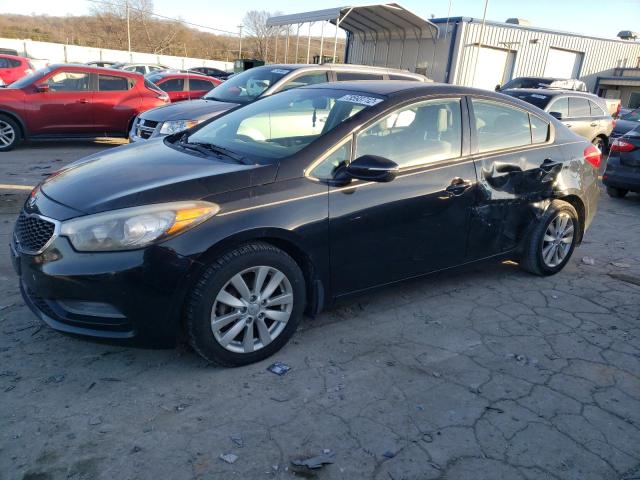 KIA FORTE LX 2014 with VIN KNAFX4A63E5211913 - Photo from auction