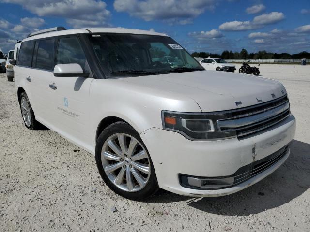 Photo 4 from auction – 2014 FORD FLEX LIMIT with VIN 2FMGK5D89EBD13944