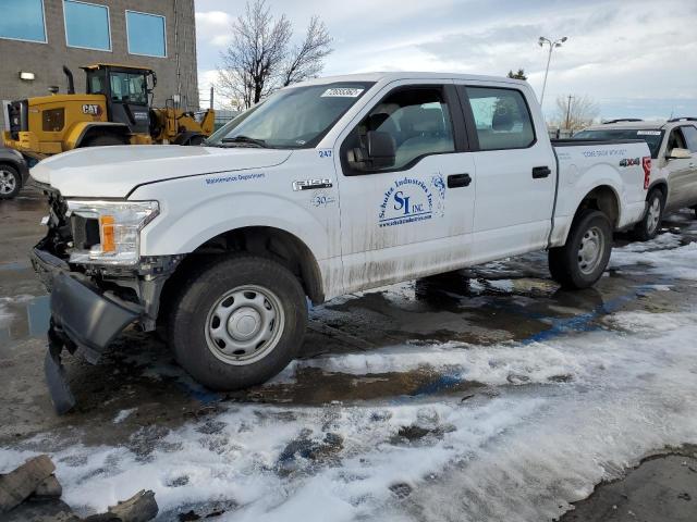 FORD F150 SUPER 2018 with VIN 1FTEW1E50JKF40792 - Photo from auction