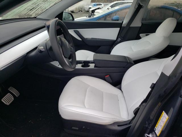 Photo 7 from auction – 2020 TESLA MODEL Y with VIN 5YJYGDEF7LF057353