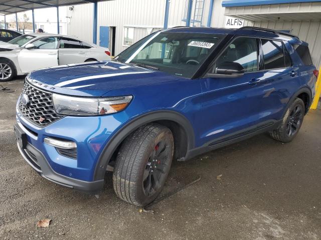 Photo 1 from auction – 2021 FORD EXPLORER S with VIN 1FM5K8GC1MGB50349