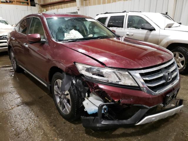 Photo 4 from auction – 2013 HONDA CROSSTOUR with VIN 5J6TF2H53DL000239
