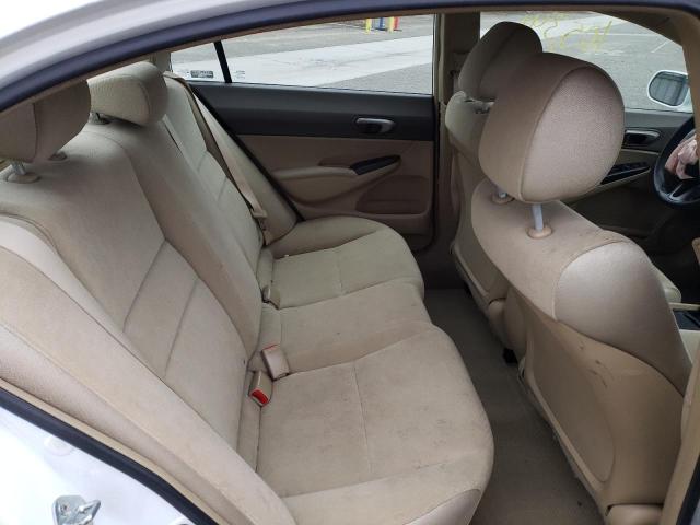 Photo 10 from auction – 2008 HONDA CIVIC LX with VIN 2HGFA165X8H352138