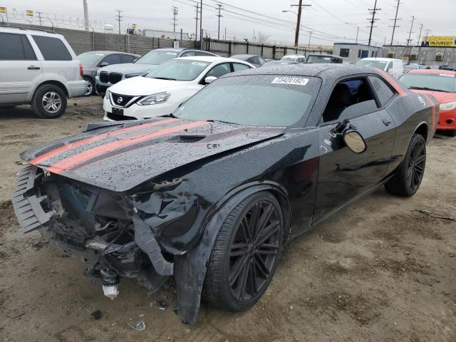 DODGE CHALLENGER 2013 with VIN 2C3CDYAG6DH692623 - Photo from auction