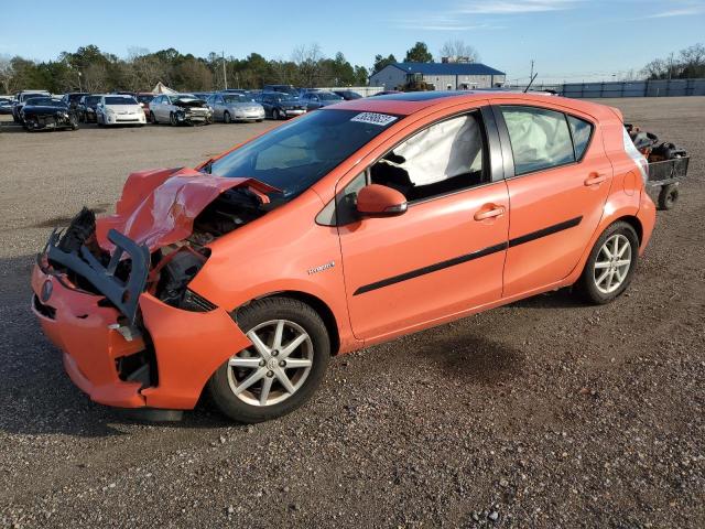 TOYOTA PRIUS C 2014 with VIN JTDKDTB37E1079044 - Photo from auction