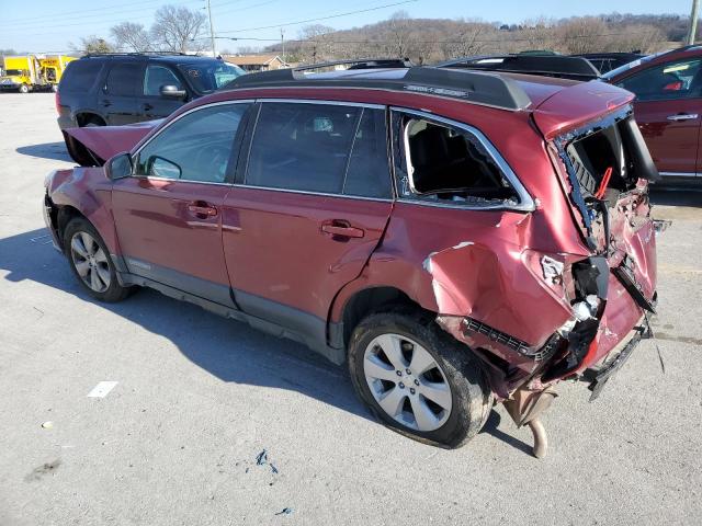 Photo 2 from auction – 2012 SUBARU OUTBACK 2. with VIN 4S4BRCGC0C3223928