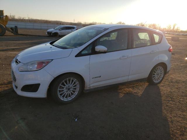 FORD C-MAX SE 2014 with VIN 1FADP5AU1EL505147 - Photo from auction
