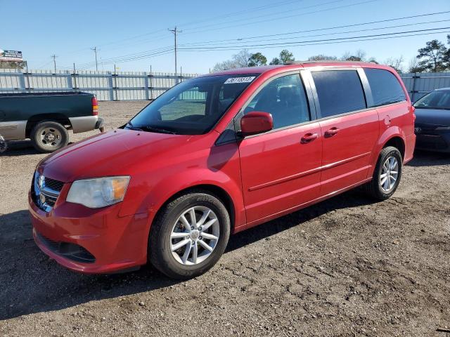 DODGE GRAND CARA 2014 with VIN 2C4RDGCG8ER388721 - Photo from auction