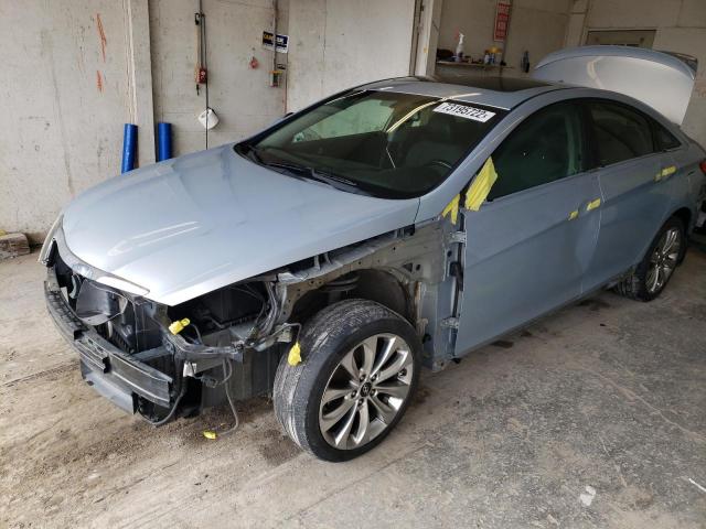 HYUNDAI SONATA SE 2012 with VIN 5NPEC4AB7CH428434 - Photo from auction