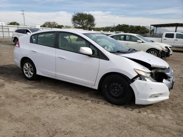 Photo 4 from auction – 2010 HONDA INSIGHT EX with VIN JHMZE2H79AS027143