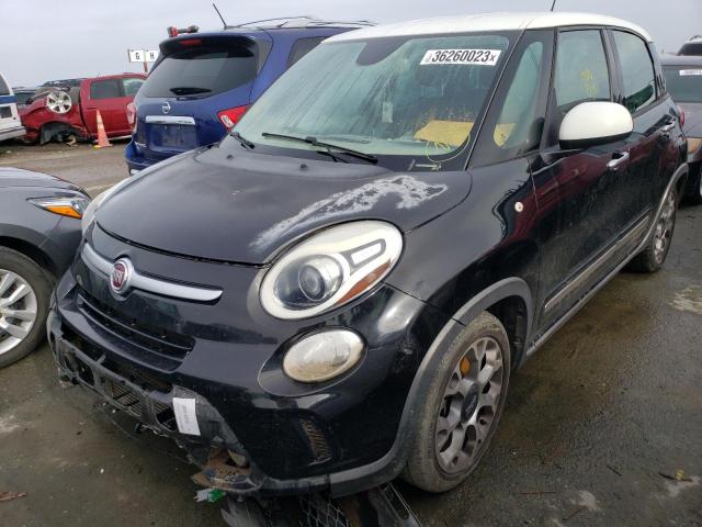 FIAT 500L 2014 with VIN ZFBCFADH6EZ008045 - Photo from auction