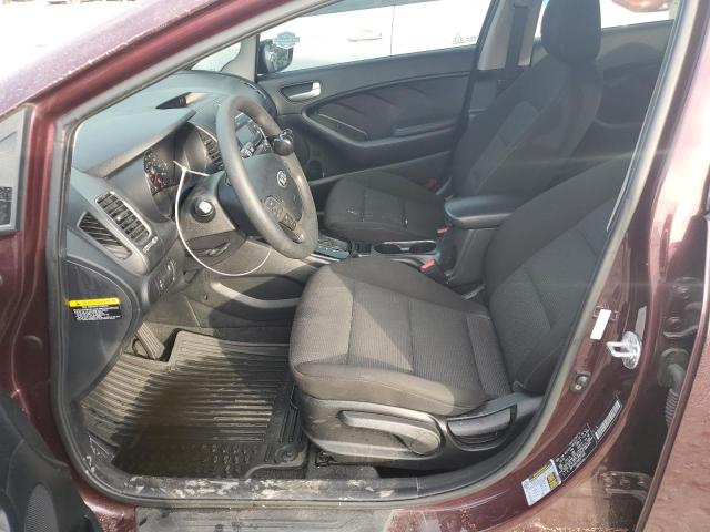 Photo 7 from auction – 2017 KIA FORTE LX with VIN 3KPFK4A76HE077398