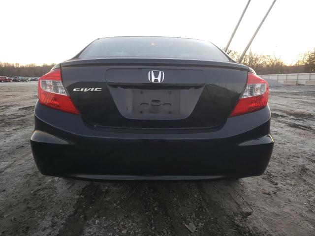 Photo 6 from auction – 2012 HONDA CIVIC LX with VIN 19XFB2F59CE080137