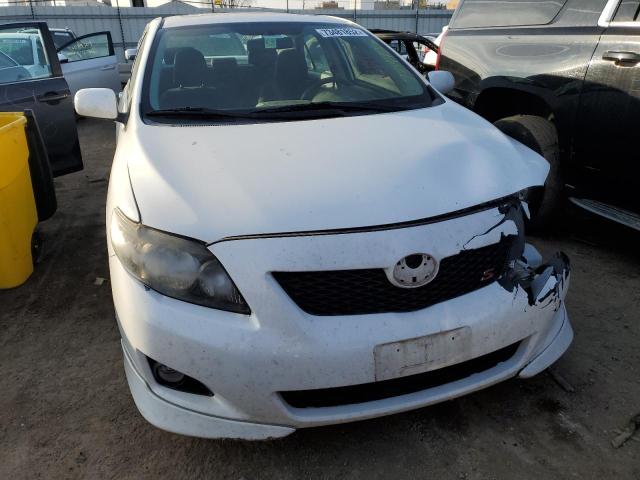 Photo 5 from auction – 2009 TOYOTA COROLLA BA with VIN 1NXBU40E99Z085535