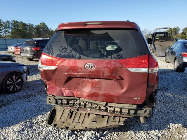 Photo 6 from auction – 2013 TOYOTA SIENNA XLE with VIN 5TDYK3DC6DS284868