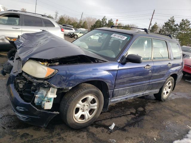 Photo 1 from auction – 2006 SUBARU FORESTER 2 with VIN JF1SG636X6H710806