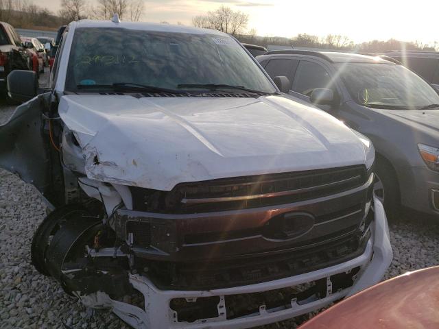 Photo 5 from auction – 2018 FORD F150 SUPER with VIN 1FTEW1E56JFC40943