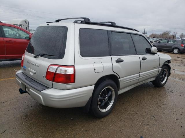 Photo 3 from auction – 2001 SUBARU FORESTER S with VIN JF1SF65641G728300