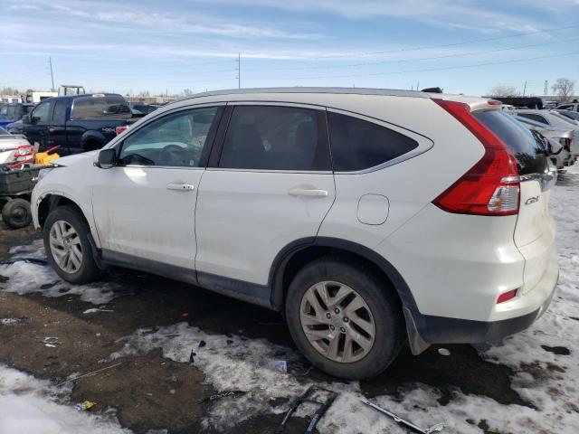 Photo 2 from auction – 2016 HONDA CR-V EXL with VIN 5J6RM4H78GL136061