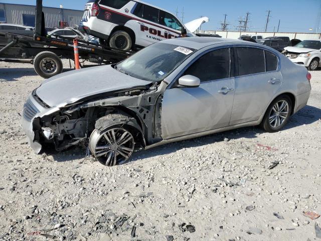 Photo 1 from auction – 2013 INFINITI G37 with VIN JN1CV6AR3DM760469