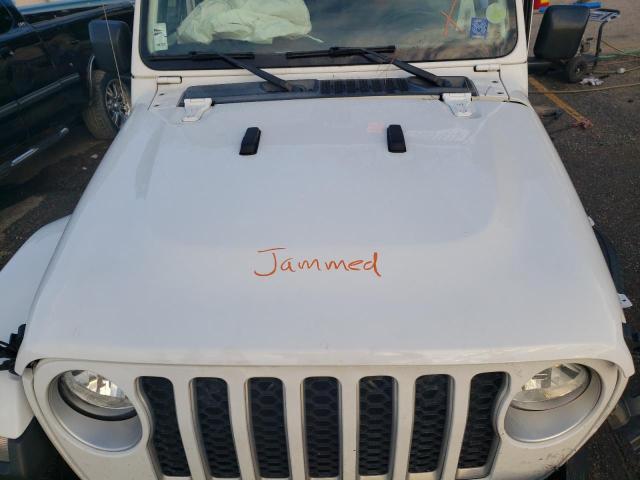 Photo 11 from auction – 2020 JEEP GLADIATOR with VIN 1C6HJTFG1LL174577