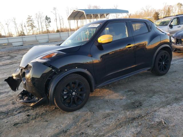 NISSAN JUKE 2016 with VIN JN8AF5MR3GT605247 - Photo from auction