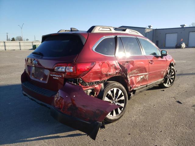 Photo 3 from auction – 2016 SUBARU OUTBACK 3. with VIN 4S4BSENC3G3256771
