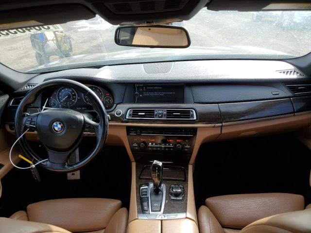 Photo 8 from auction – 2012 BMW 750 LI with VIN WBAKB8C59CC963438