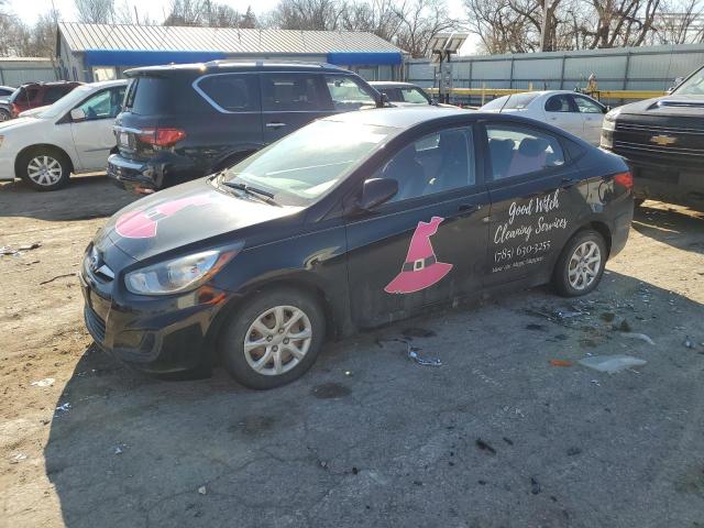 HYUNDAI ACCENT GLS 2012 with VIN KMHCT4AE2CU094610 - Photo from auction