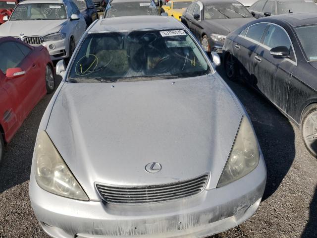 Photo 5 from auction – 2006 LEXUS ES 330 with VIN JTHBA30G265156619