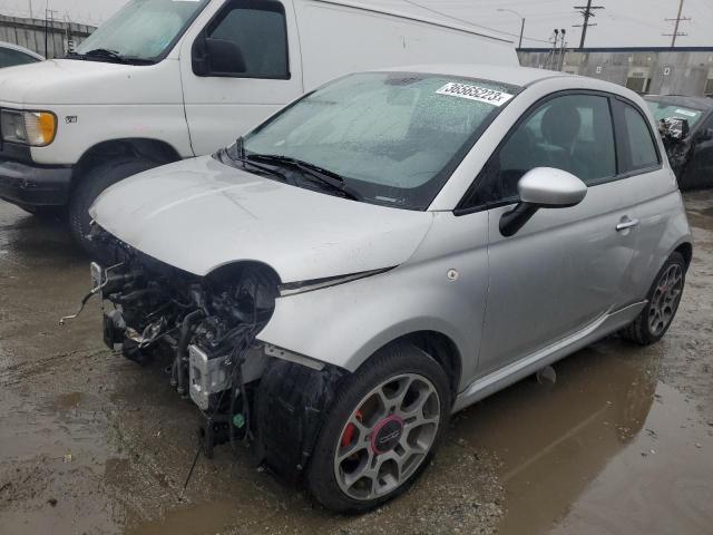 FIAT 500 SPORT 2012 with VIN 3C3CFFBR5CT116137 - Photo from auction