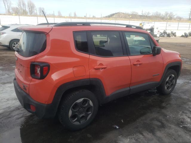 Photo 3 from auction – 2017 JEEP RENEGADE S with VIN ZACCJBAB3HPE91689