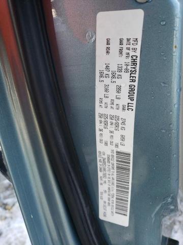 Photo 14 from auction – 2010 CHRYSLER TOWN & COU with VIN 2A4RR5D10AR178263