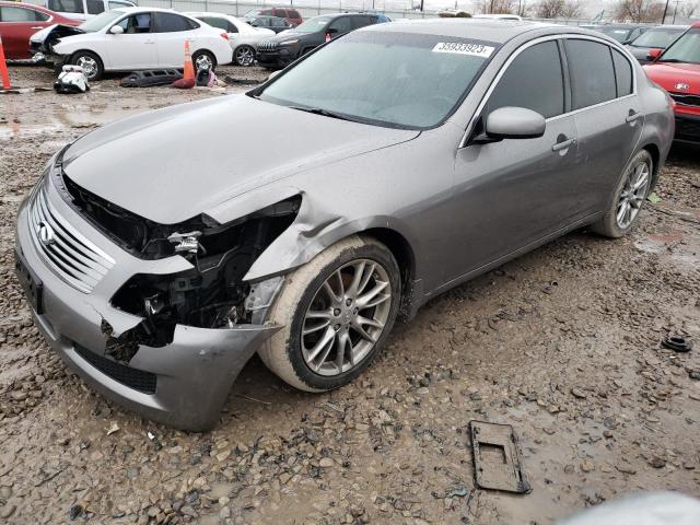 Photo 1 from auction – 2007 INFINITI G35 with VIN JNKBV61E47M723472
