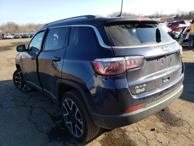 Фото 2 с аукциона – 2020 JEEP COMPASS LI с VIN 3C4NJDCB9LT132723