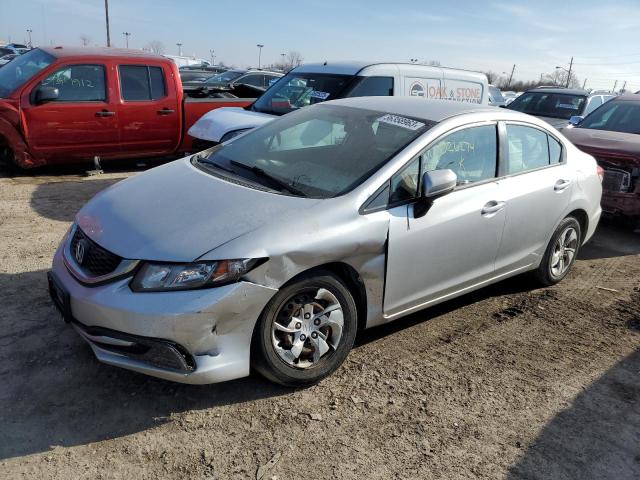 HONDA CIVIC LX 2014 with VIN 19XFB2F59EE026274 - Photo from auction