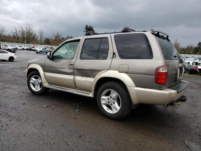 Photo 2 from auction – 2001 INFINITI QX4 with VIN JNRDR09Y11W221265