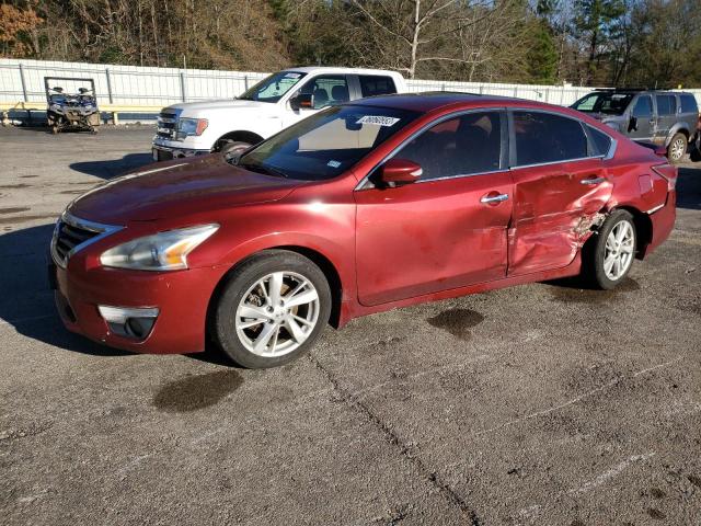 NISSAN ALTIMA 2.5 2014 with VIN 1N4AL3APXEC286752 - Photo from auction